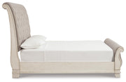 Realyn King Sleigh Bed, Dresser and 2 Nightstands - B743B95