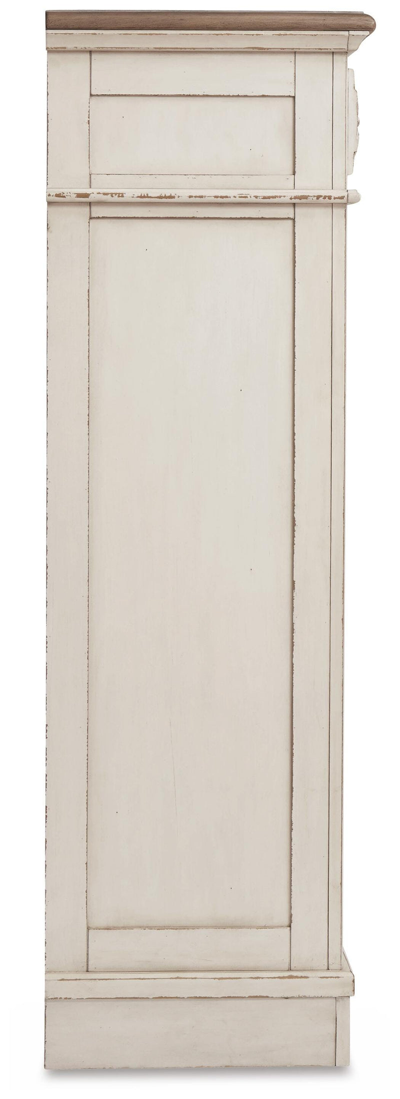 Realyn King Storage Bed, Dresser, Mirror, Chest, Vanity with Stool and 2 Nightstands - B743B107