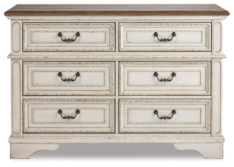 Realyn Twin Storage Daybed, Dresser and Nightstand - B743B92