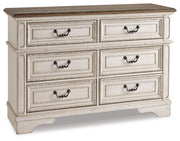 Realyn Twin Storage Daybed, Dresser and Nightstand - B743B92