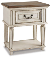 Realyn Twin Storage Daybed, Dresser and Nightstand - B743B92