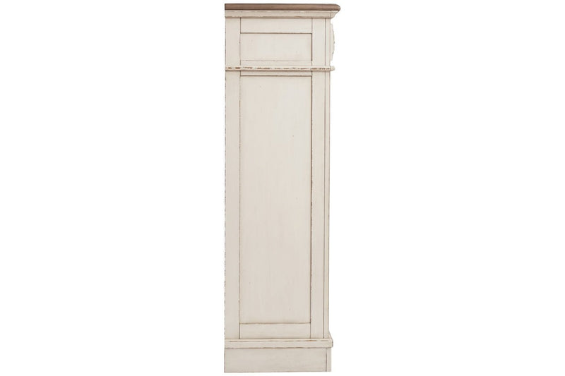 Realyn Two - tone Chest of Drawers - Lara FurnitureChest