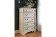 Realyn Two - tone Chest of Drawers - Gate FurnitureChest