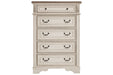 Realyn Two - tone Chest of Drawers - Gate FurnitureChest