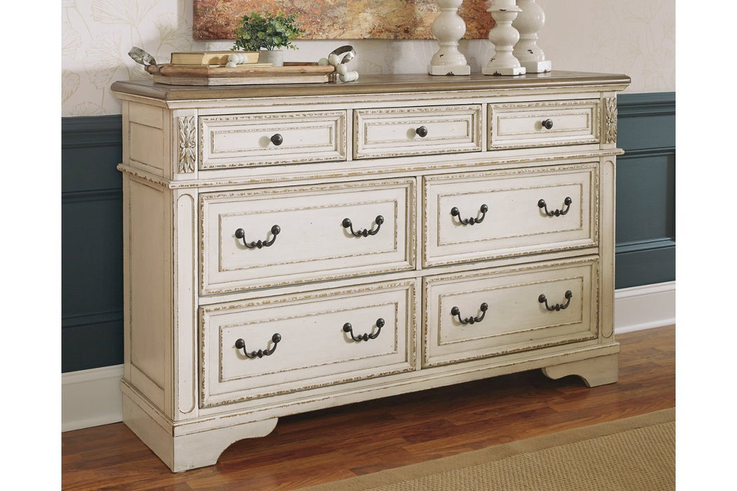 Realyn Two - tone Dresser - Gate FurnitureDresser