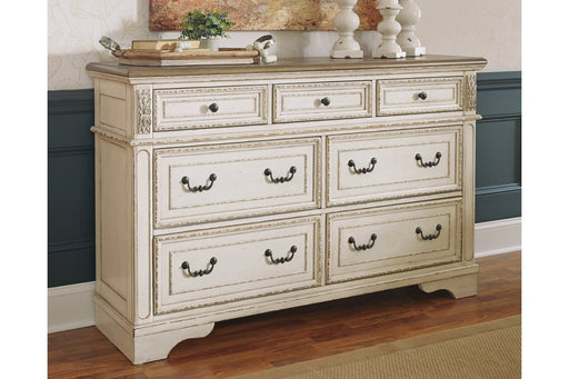 Realyn Two - tone Dresser - Gate FurnitureDresser