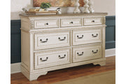 Realyn Two - tone Dresser - Lara FurnitureDresser