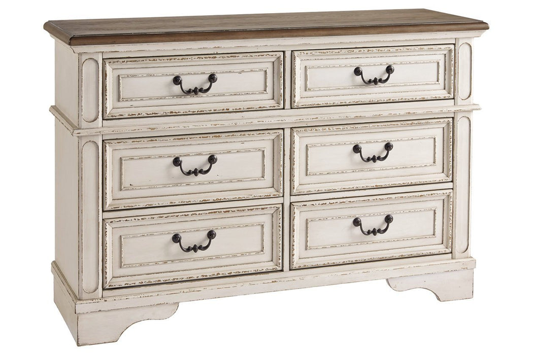 Realyn Two - tone Dresser - Gate FurnitureDresser