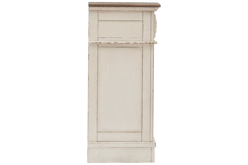 Realyn Two - tone Dresser - Gate FurnitureDresser