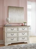 Realyn Two - tone Dresser - Lara FurnitureDresser