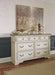 Realyn Two - tone Dresser - Gate FurnitureDresser