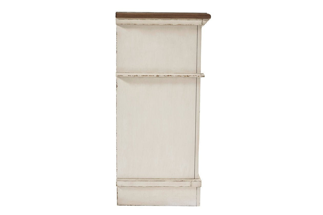 Realyn Two - tone Dresser - Gate FurnitureDresser