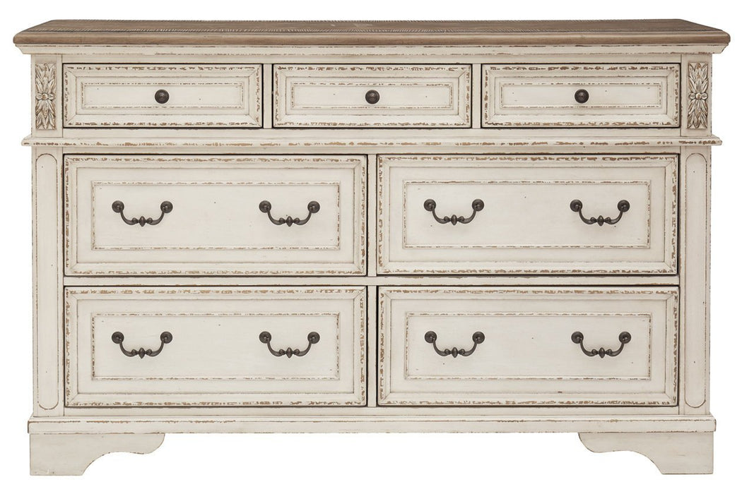Realyn Two - tone Dresser - Gate FurnitureDresser