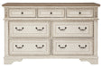 Realyn Two - tone Dresser - Gate FurnitureDresser