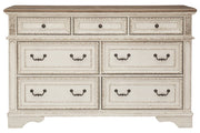 Realyn Two - tone Dresser - Lara FurnitureDresser