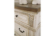 Realyn Two - tone Dresser - Gate FurnitureDresser
