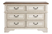 Realyn Two - tone Dresser - Lara FurnitureDresser