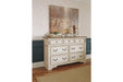 Realyn Two - tone Dresser - Gate FurnitureDresser