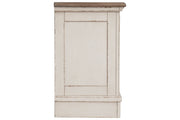 Realyn Two - tone Nightstand - Lara FurnitureNightstand