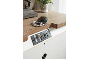 Realyn Two - tone Nightstand - Lara FurnitureNightstand