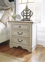 Realyn Two - tone Nightstand - Gate FurnitureNightstand