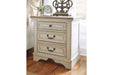 Realyn Two - tone Nightstand - Gate FurnitureNightstand