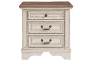 Realyn Two - tone Nightstand - Gate FurnitureNightstand