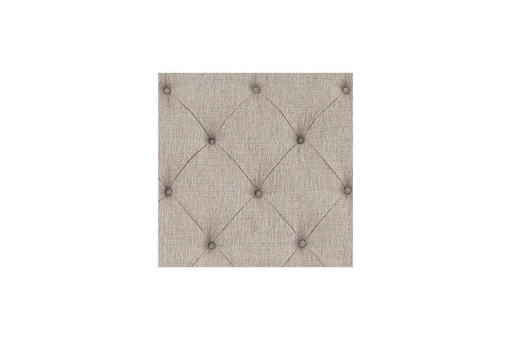 Realyn Two - tone Queen Upholstered Storage Platform Bed - Gate FurnitureQueen Bed