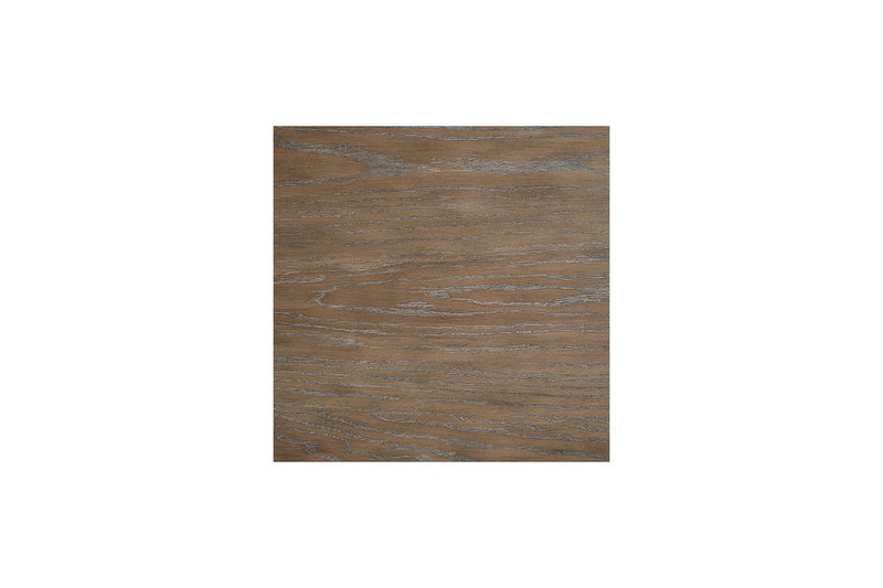 Realyn White/Brown 60" Home Office Desk - Lara FurnitureOffice Desks