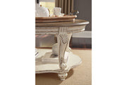 Realyn White/Brown Coffee Table - Lara FurnitureCoffee Table