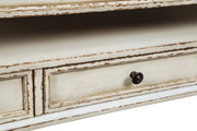 Realyn White/Brown Coffee Table with Lift Top - Lara FurnitureCoffee Table