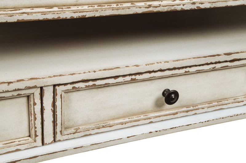 Realyn White/Brown Coffee Table with Lift Top - Lara FurnitureCoffee Table
