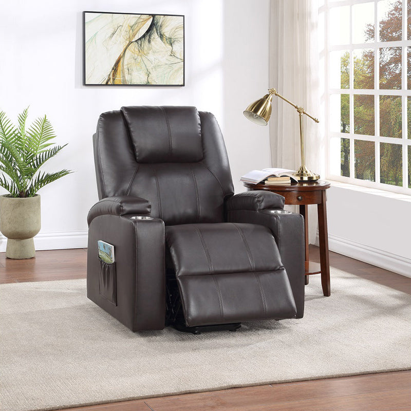 Recliner w/Power Lift & Massage - LV02181