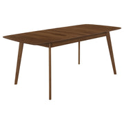 Redbridge Rectangular 5-piece Dining Set Natural Walnut - 106591-S5K