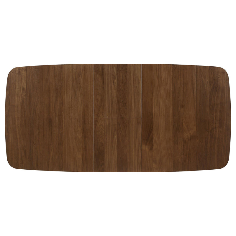 Redbridge Rectangular 5-piece Dining Set Natural Walnut - 106591-S5K