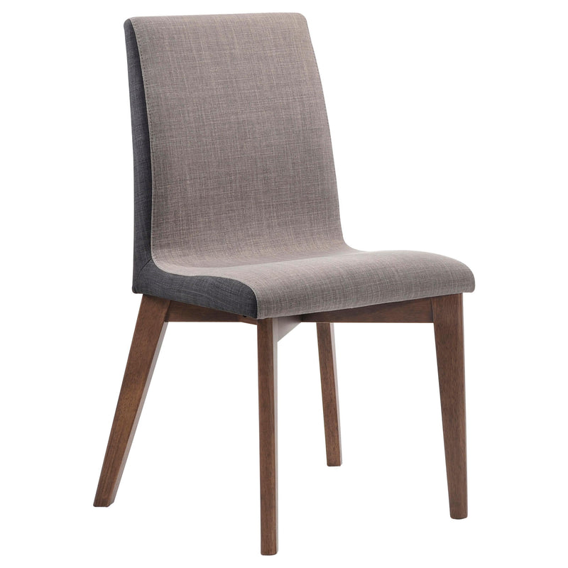 Redbridge Upholstered Dining Side Chair Walnut (Set of 2) - 106592