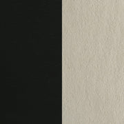 Redbridge Upholstered Side Chair Cream and Black (Set of 2) - 193952BLK