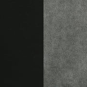 Redbridge Upholstered Side Chair Grey and Black (Set of 2) - 193962BLK