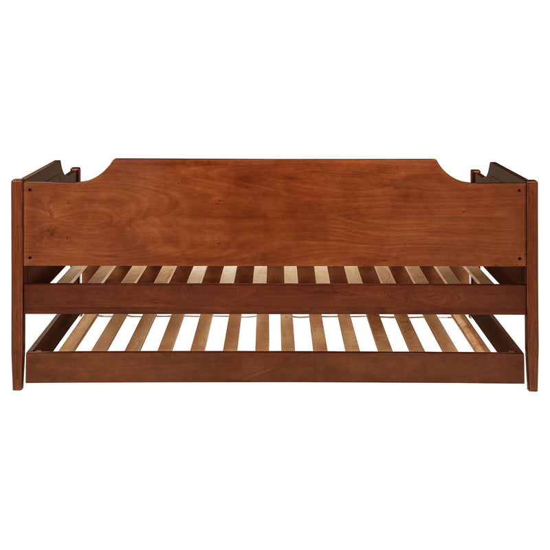 Redding Wood Twin Daybed With Trundle Cherry - 300687