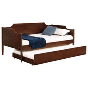 Redding Wood Twin Daybed With Trundle Cherry - 300687