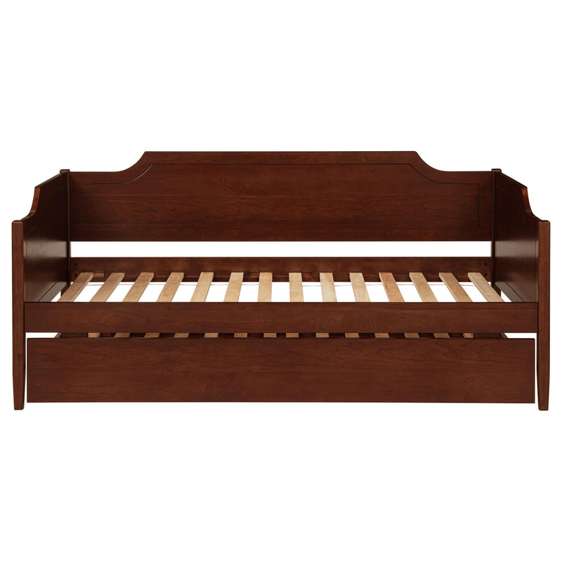 Redding Wood Twin Daybed With Trundle Cherry - 300687