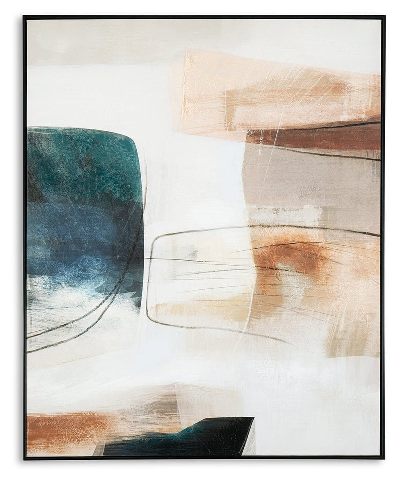 Reedford Wall Art - Gate FurnitureWall Art