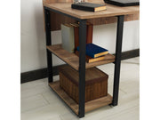 Reflex Study Desk in Oak - 790-REF-SD-OAK