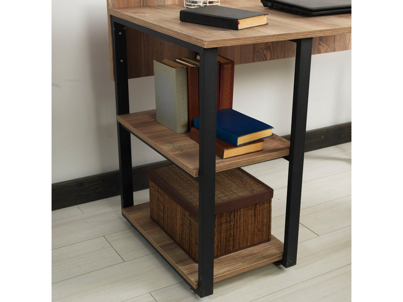 Reflex Study Desk in Oak - 790-REF-SD-OAK
