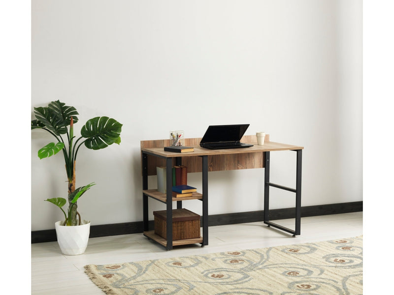 Reflex Study Desk in Oak - 790-REF-SD-OAK