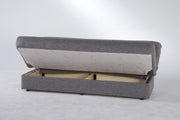 Regata 3 Seat Sleeper (Diego Gray) 1 Piece - Gate FurnitureSleeper Sofa