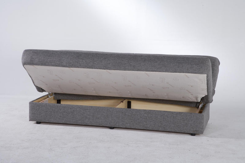 Regata 3 Seat Sleeper (Diego Gray) 1 Piece - Gate FurnitureSleeper Sofa