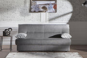 Regata 3 Seat Sleeper (Diego Gray) 1 Piece - Lara FurnitureSleeper Sofa