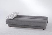 Regata 3 Seat Sleeper (Diego Gray) 1 Piece - Gate FurnitureSleeper Sofa