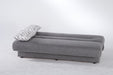 Regata 3 Seat Sleeper (Diego Gray) 1 Piece - Gate FurnitureSleeper Sofa